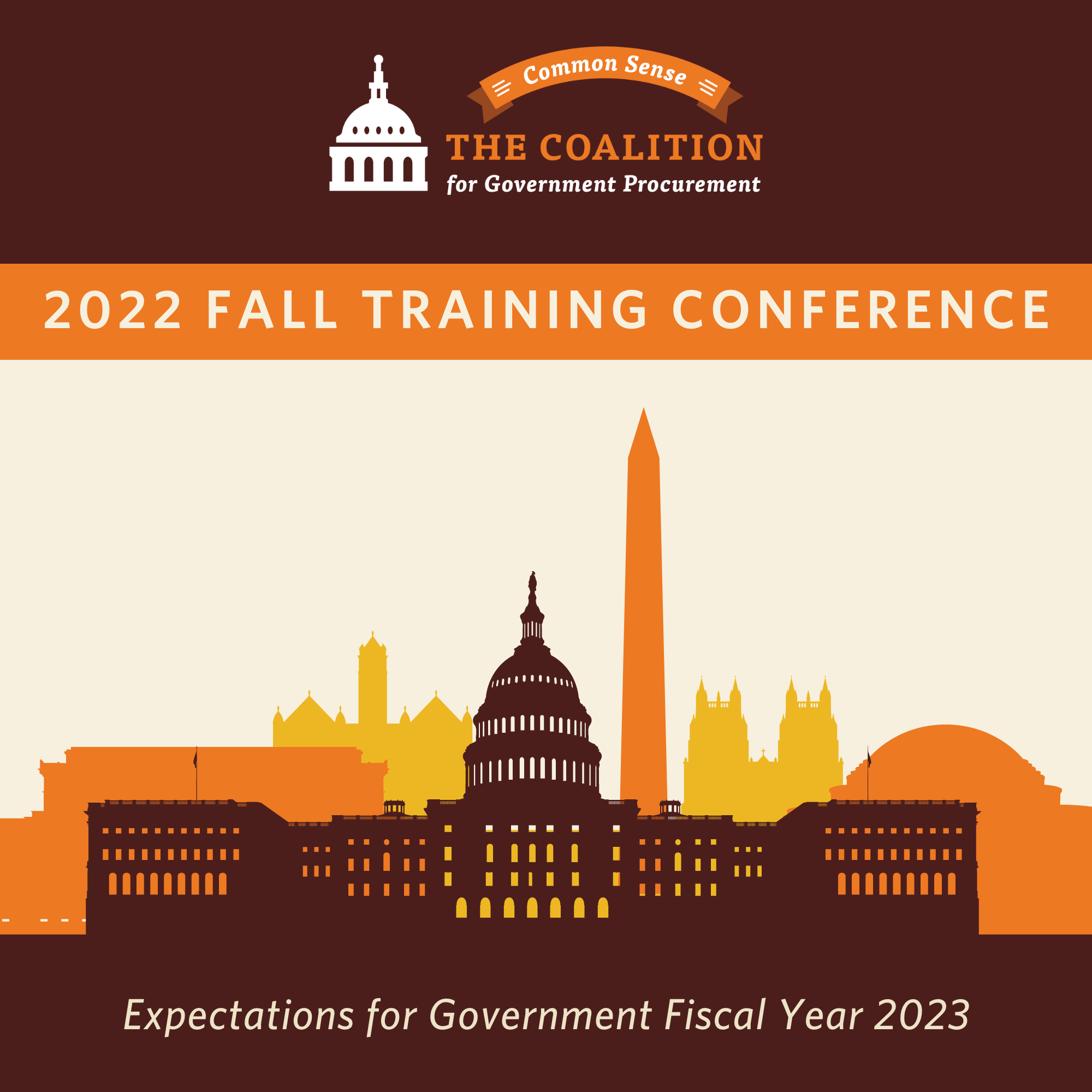 2022 Fall Conference Expectations for Gov Fiscal Year 2023